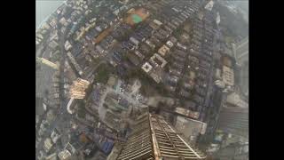 Palais Royale Mumbai BASE Jump [upl. by Gerti]