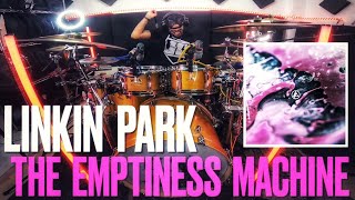 LINKIN PARK THE EMPTINESS MACHINE DRUM COVER jeangonzalezdrummer [upl. by Otrebmuh171]