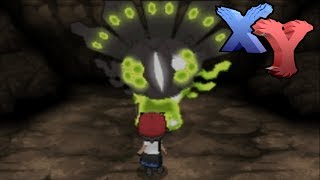 Legendary Zygarde Encounter How to Catch  Pokemon X and Y [upl. by Nnad79]