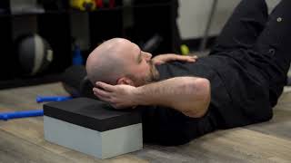 Self Myofascial Release 5 Erector Spinae [upl. by Bryanty]