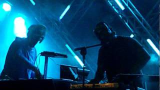 SBTRKT  Ready Set Loop live [upl. by Aleciram]