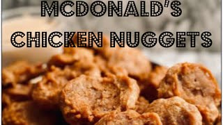 Copycat McDonald’s chicken nuggets [upl. by Okeim]