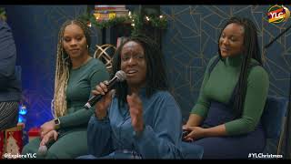 🎄”The Christmas Song”  Brushunda Jenkins Singing At YLChristmas [upl. by Audra]