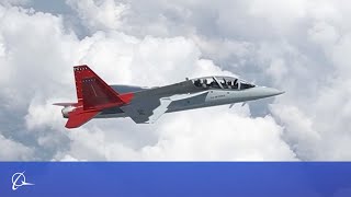 T7A Red Hawk First Flight from the Cockpit [upl. by Valencia]