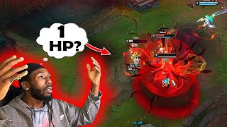 League Of Legends Is Swain an immortal Raid Boss [upl. by Earla]