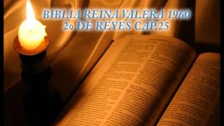 Biblia HabladaBIBLIA REINA VALERA 19602o DE REYES CAP25 [upl. by Andromache311]