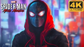 SpiderMan Miles Morales Gameplay  4K Gameplay [upl. by Seel]