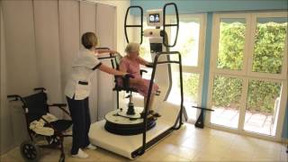 HUBER® 360  Seated cognitive and physical activity in retirement home [upl. by Notyap684]