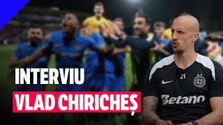 Vlad Chiricheș quotNu știu cum o să fiu ca antrenor …quot  GOLAZOro [upl. by Anaujahs]