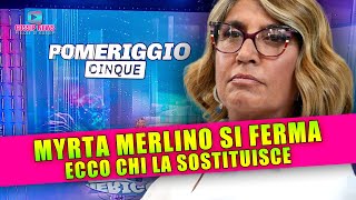 Myrta Merlino si Ferma Ecco Chi La Sostituisce [upl. by Rabbi682]