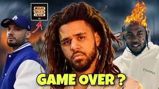 J COLE  7 MINUTE DRILL FULL BREAKDOWN IN HINDI 🤬 Kendrick Diss [upl. by Kwang706]