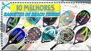 🏆 10 Melhores Raquetes de Beach Tennis [upl. by Ueihtam]