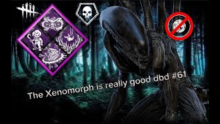 The xenomorph dbd 61 [upl. by Yeffej]