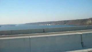 Crossing The Susquehanna River Over The Millard E Tydings Bridge [upl. by Jaquelyn911]