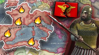 This MOD lets you SAVE the ROMAN EMPIRE [upl. by Rhett]