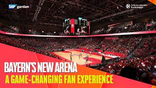 Bayerns New Arena The BEST in Europe  A GameChanging Fan Experience  EUROLEAGUE BASKETBALL [upl. by Luapnhoj]