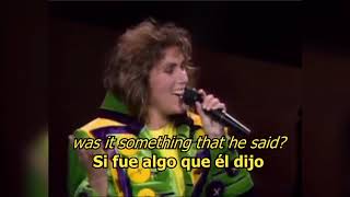 Gloria  Laura Branigan LYRICSLETRA 80s [upl. by Hildagarde]