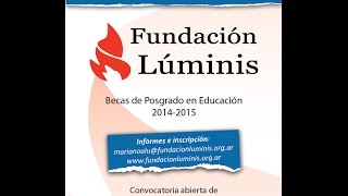 Programa de Becas Formador de Formadores 2015  2016 [upl. by Landre]