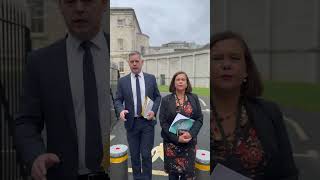 On our way to launch Sinn Féin’s Alternative Budget 2025 [upl. by Keefe]