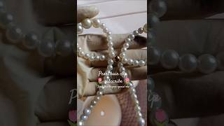 Pearl hair clip 😍 Comment for full process ytshortsshortsshortsvideo shortsfeedtrendingpearl [upl. by Dunning]