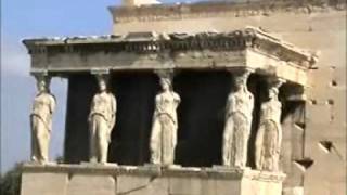 The Erechtheion  Acropolis Athens Greece [upl. by Barnett]