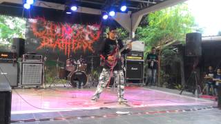 Perverted Dexterity live Cibinong Deathfest 2015 [upl. by Noiram]