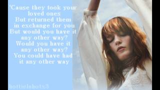 Florence  The Machine  What the Water Gave Me Lyrics [upl. by Nnyllatsyrc]