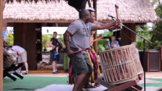 Polynesian Cultural Center  Hawaii  Tonga Presentation [upl. by Larina263]