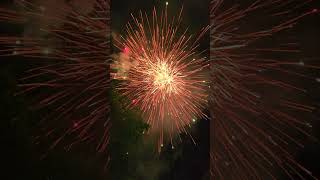 Whiteface 124 shot Firework [upl. by Egrog519]