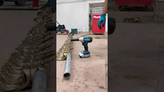 TW202D Makita GSeries Impact Wrench Show testing makita trendingshorts tools wrenchresponsibly [upl. by Wagshul]