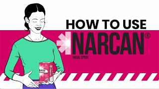 Narcan How to use Narcan® Nasal Spray [upl. by Asiuol]