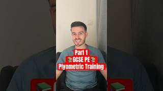 📚GCSE PE📚 🎬 Part 1 🎬 What YOU need to know about plyometric training gcse pe revision [upl. by Adrienne171]