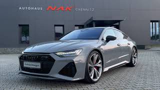 Audi RS7 Sportback in Nardo grey [upl. by Lahcym410]