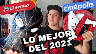 Los 7 mejores COLECCIONABLES Cinemex y CINÉPOLIS de este año 2021 [upl. by Itaws]