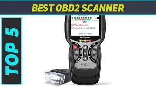 Top 5 Best OBD2 Scanner in 2024 [upl. by Feerahs]