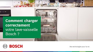 Comment correctement charger votre lavevaisselle Bosch [upl. by Anivlem]