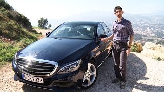 Nuova Mercedes Classe C 2014  Il quotbelloquot del lusso prova 22 diesel [upl. by Akenahs]