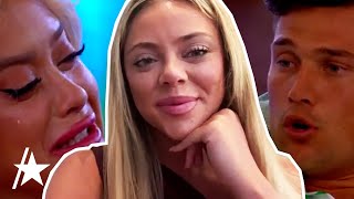 Love Island USA Liv Wants Kaylor To DUMP Aaron [upl. by Nabalas59]