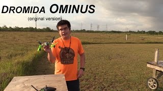 Dromida Ominus Quadcopter  original version [upl. by Pillyhp]