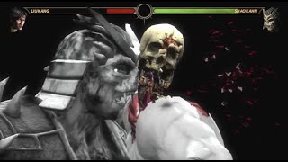 Mortal Kombat 9  All XRay Attacks [upl. by Aeneus]