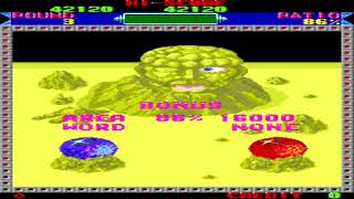 Taito Legends Super Qix PC [upl. by Akoyin152]