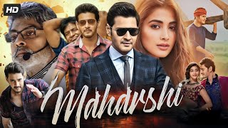 Maharshi Full Movie In Hindi Dubbed  Mahesh Babu  Pooja Hegde  Allari Naresh  HD Facts amp Review [upl. by Giulietta717]