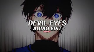 Devil Eyes  Zodivk『Audio Edit』 [upl. by Budwig247]