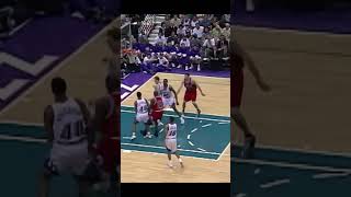 Dennis Rodman Rare Jumper in NBA Finals 1998 Game 6 Chicago Bulls vs Utah Jazz [upl. by Aram]