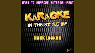 Its a Little More Like Heaven Karaoke Version [upl. by Refinej]