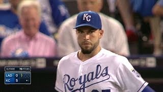 LADKC Hosmer makes a sliding stop tags bag for out [upl. by Wilfred740]