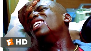 Clockers 1995  Coughing Up Blood Scene 410  Movieclips [upl. by Htinek]