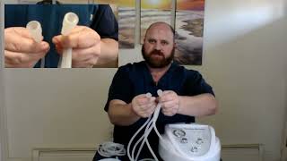 Learn to Use Your MD600 Vacuum Therapy Machine [upl. by Cerell480]