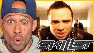 Rapper FIRST time REACTION to Skillet  Monster This goes deep [upl. by Yendirb54]