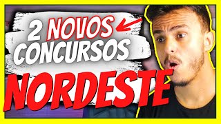 Atenção  2 Grandes Concursos no Nordeste no Início de 2022  1500 Vagas Médio e Superior [upl. by Edrei179]